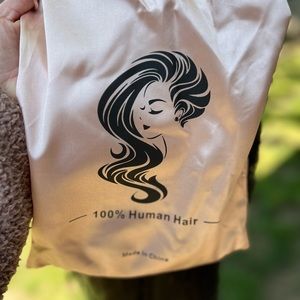 Real 100% Human Hair Wig 22 inches lace front